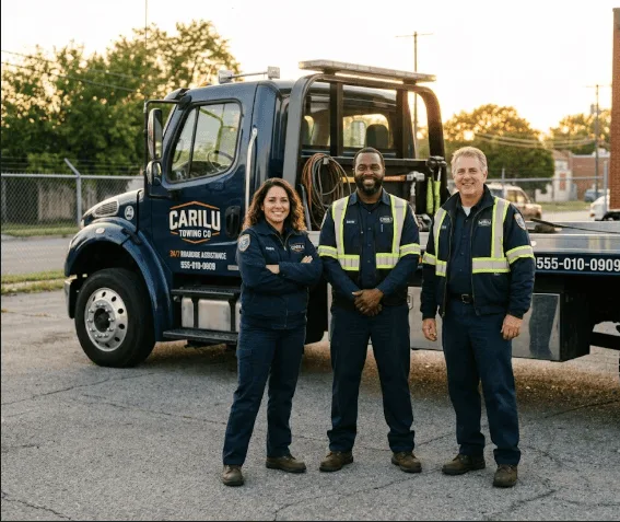 Heavy Duty Towing company in Springfield, OH